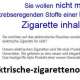 R.H. Elektrische Zigaretten
